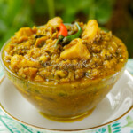 curry baigan and eddoes