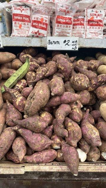 Sweet Potato Batata Ground Provisions