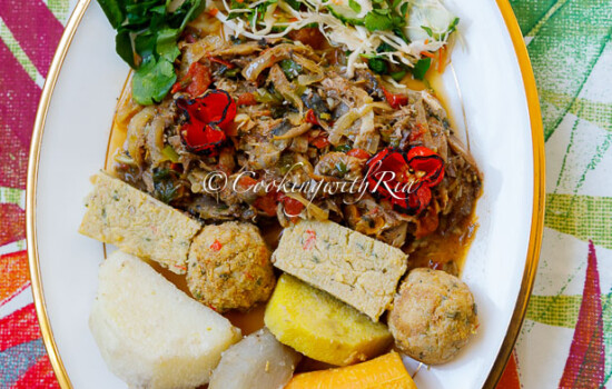How to Make Boiled Ground Provisions-A Caribbean Favorite