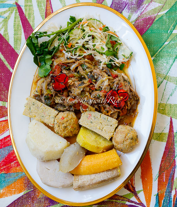 How to Make Boiled Ground Provisions-A Caribbean Favorite