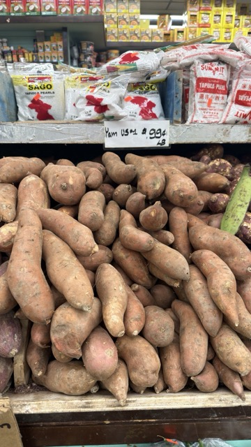 USA Sweet Potato Ground Provisions