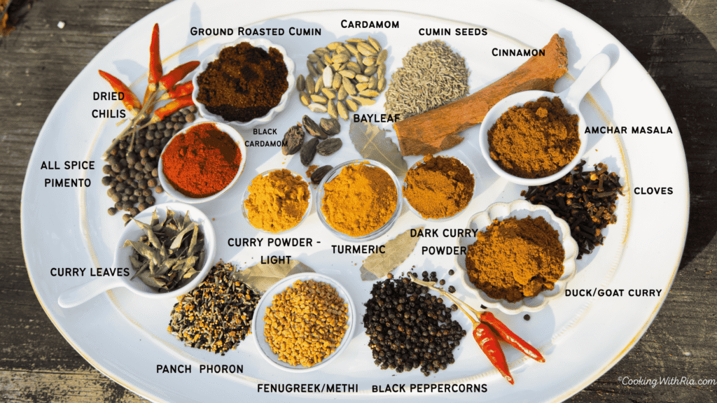 essential spices in caribbean cooking