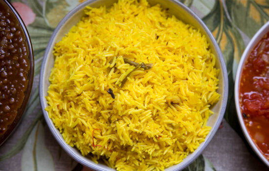 NYC Halal Cart Rice – Street Cart Style Yellow Rice