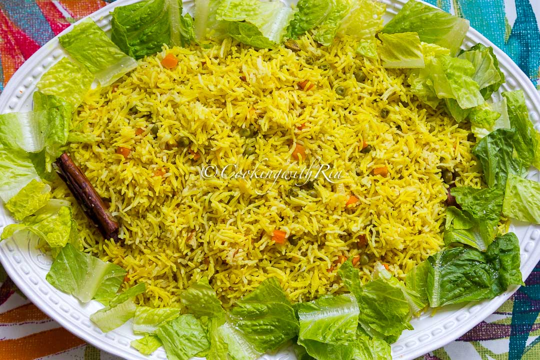 NYC Halal Cart Rice