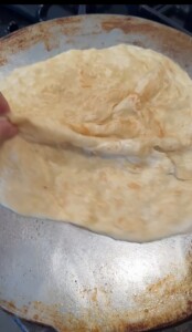 Mkae Paratha for Malida