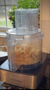 malida maleeda eid dessert procces in food processor