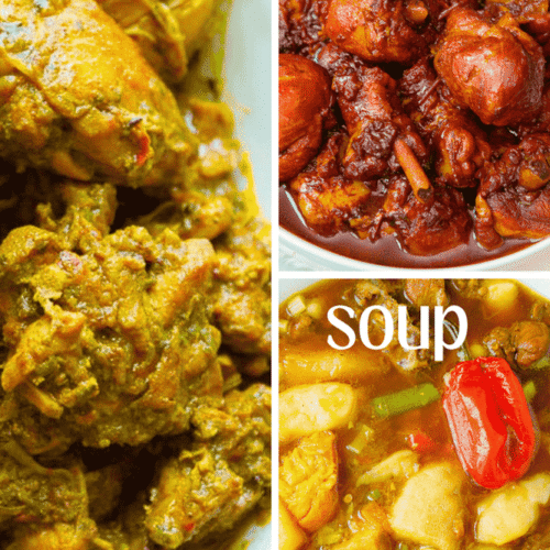 Curry stew soup comparison blog graphic