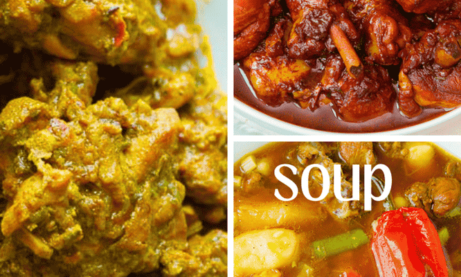 Curry stew soup comparison blog graphic