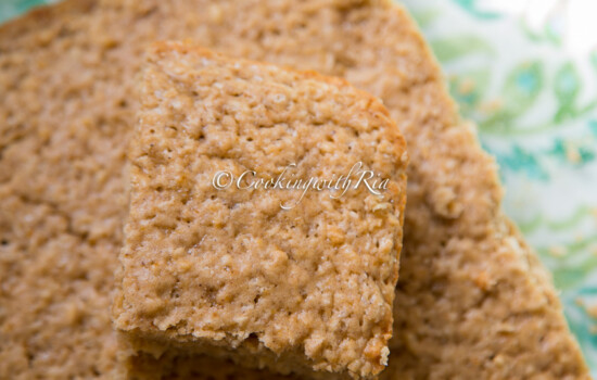 How to Make Caribbean Coconut Cake (Jamaican Toto)