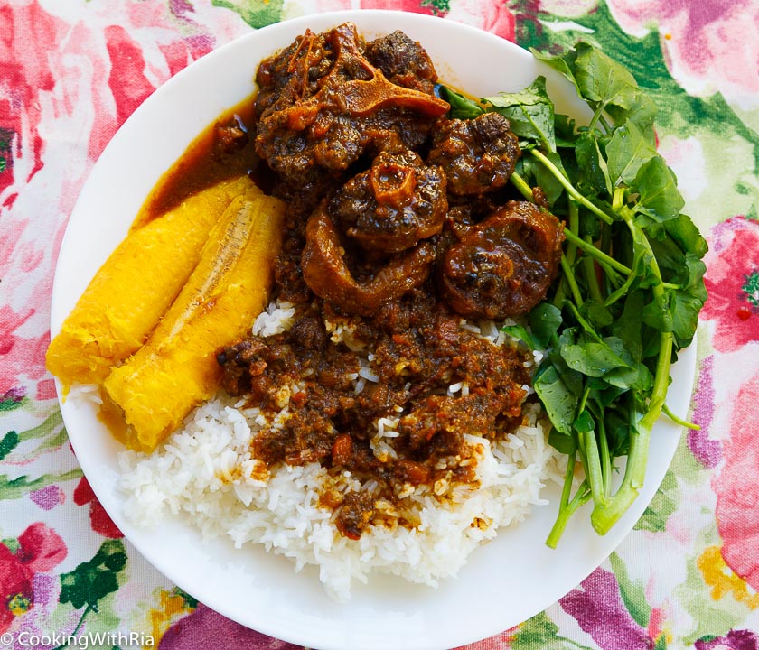 Quick & Tasty Instant Pot Stewed Oxtail