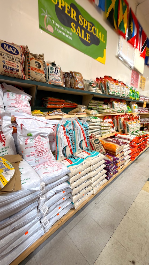 WEST-INDIAN-SUPERMARKET-RICE-SECTION-CARIBBEAN-PANTRY