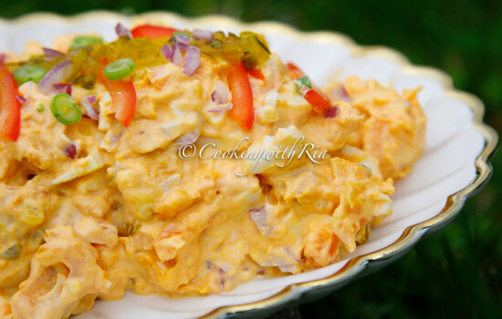 Caribbean Sweet Potato Salad Recipe – Surprisingly Delicious