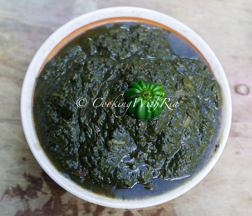 trinidad dasheen bush bhagi