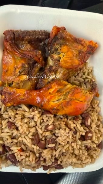 Grilled-Chicken-and-Rice-and-Beans-Rosies-Snack-Bar-Sint-Maarten