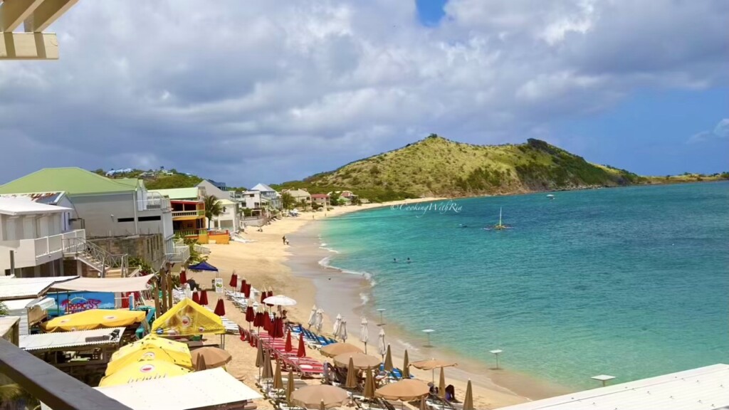 Sint Maarten - Rainbow Cafe View - Coast