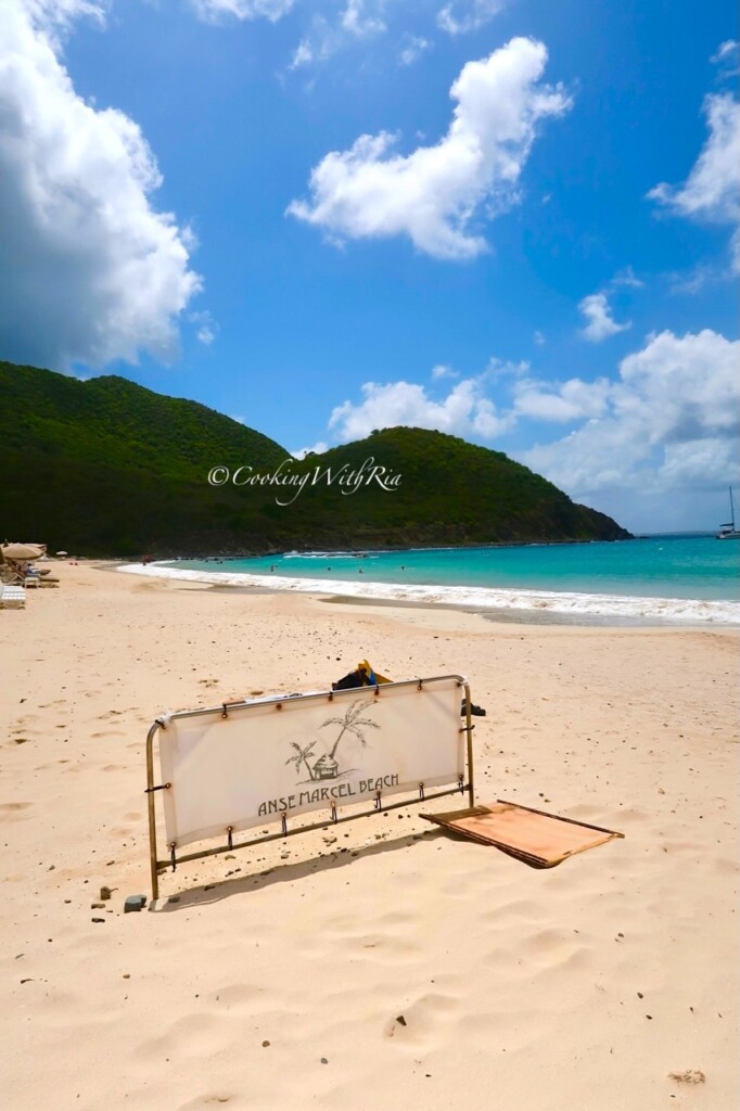 Saint-Martin-Anse-Marcel-Beach