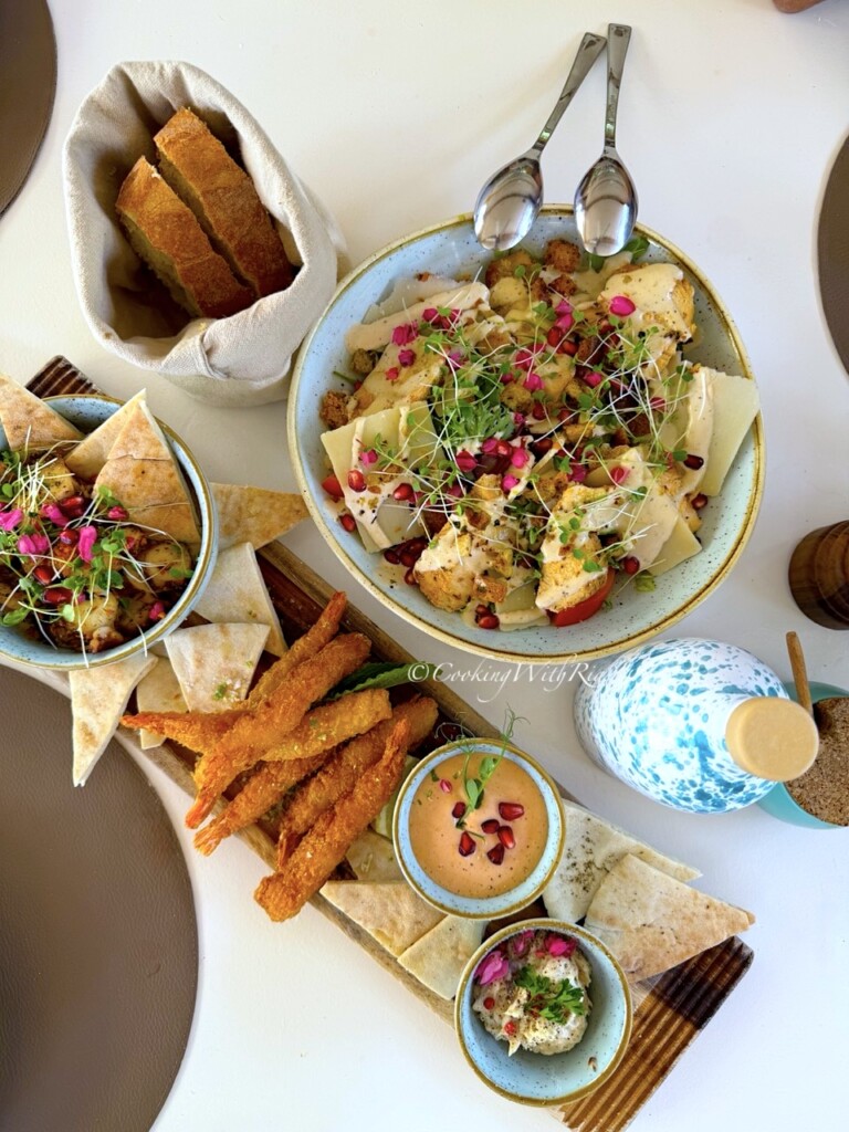 Sint-Maarten-Mullet-Bay-Kalatua-Food - appetizers