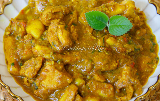 Easy Caribbean Curry Chicken for Beginners (Small-Batch Recipe)