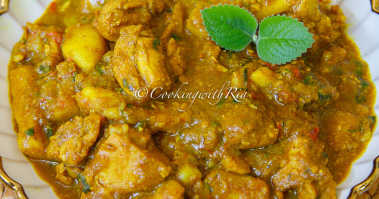 Easy Caribbean Curry Chicken for Beginners