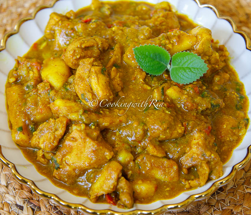 Easy Caribbean Curry Chicken for Beginners (Small-Batch Recipe)